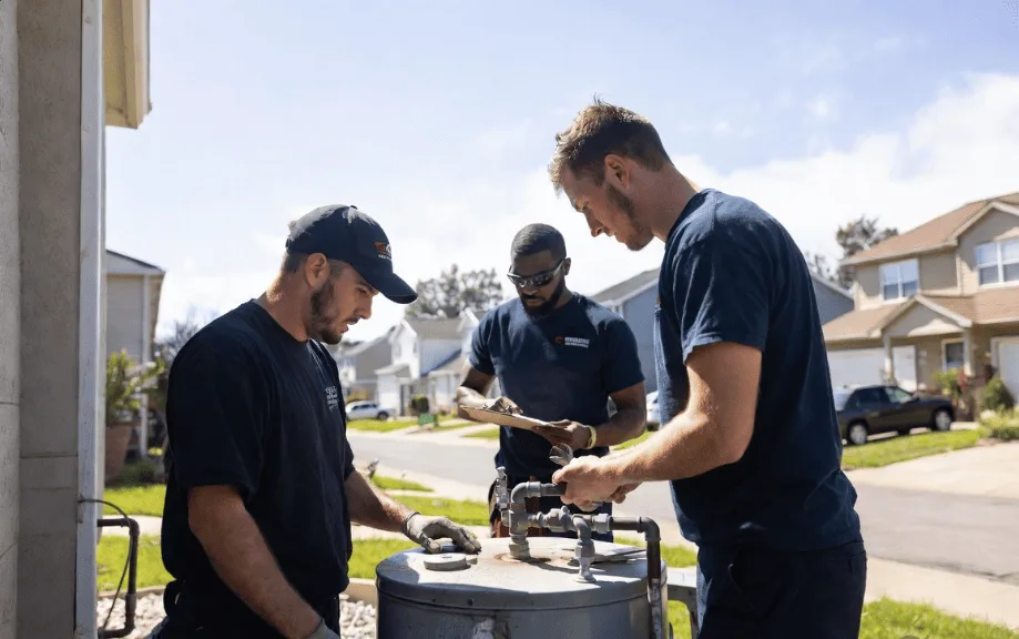 Water Heater Repair in Closter, NJ near me